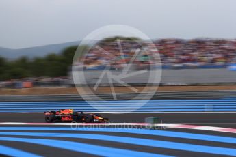World © Octane Photographic Ltd. Formula 1 – French GP - Qualifying. Aston Martin Red Bull Racing TAG Heuer RB14 – Max Verstappen. Circuit Paul Ricard, Le Castellet, France. Saturday 23rd June 2018.