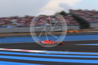 World © Octane Photographic Ltd. Formula 1 – French GP - Qualifying. Scuderia Ferrari SF71-H – Sebastian Vettel. Circuit Paul Ricard, Le Castellet, France. Saturday 23rd June 2018.
