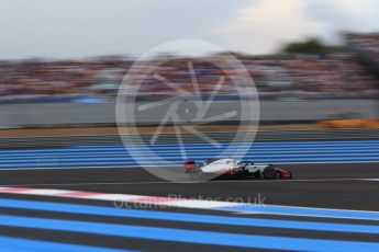 World © Octane Photographic Ltd. Formula 1 – French GP - Qualifying. Haas F1 Team VF-18 – Kevin Magnussen. Circuit Paul Ricard, Le Castellet, France. Saturday 23rd June 2018.