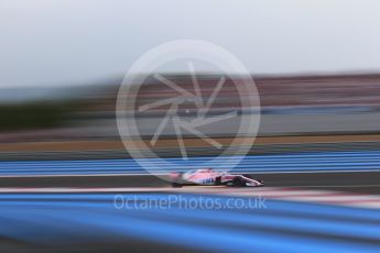 World © Octane Photographic Ltd. Formula 1 – French GP - Qualifying. Sahara Force India VJM11 - Sergio Perez. Circuit Paul Ricard, Le Castellet, France. Saturday 23rd June 2018.