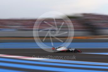 World © Octane Photographic Ltd. Formula 1 – French GP - Qualifying. Haas F1 Team VF-18 – Romain Grosjean. Circuit Paul Ricard, Le Castellet, France. Saturday 23rd June 2018.