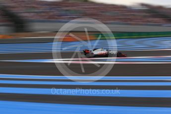 World © Octane Photographic Ltd. Formula 1 – French GP - Qualifying. Haas F1 Team VF-18 – Kevin Magnussen. Circuit Paul Ricard, Le Castellet, France. Saturday 23rd June 2018.