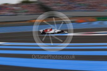World © Octane Photographic Ltd. Formula 1 – French GP - Qualifying. Alfa Romeo Sauber F1 Team C37 – Marcus Ericsson. Circuit Paul Ricard, Le Castellet, France. Saturday 23rd June 2018.