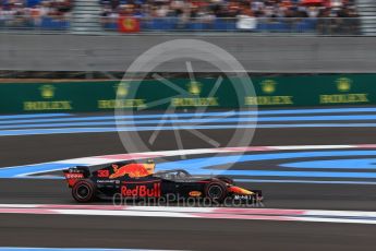 World © Octane Photographic Ltd. Formula 1 – French GP - Qualifying. Aston Martin Red Bull Racing TAG Heuer RB14 – Max Verstappen. Circuit Paul Ricard, Le Castellet, France. Saturday 23rd June 2018.