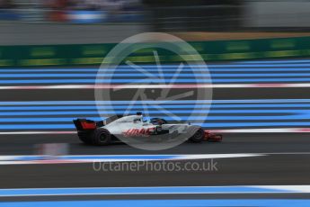 World © Octane Photographic Ltd. Formula 1 – French GP - Qualifying. Haas F1 Team VF-18 – Romain Grosjean. Circuit Paul Ricard, Le Castellet, France. Saturday 23rd June 2018.