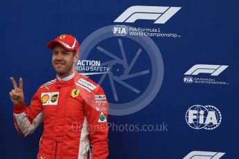 World © Octane Photographic Ltd. Formula 1 – French GP - Qualifying. Scuderia Ferrari SF71-H – Sebastian Vettel. Circuit Paul Ricard, Le Castellet, France. Saturday 23rd June 2018.