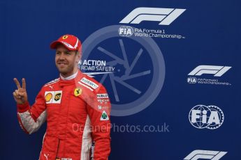 World © Octane Photographic Ltd. Formula 1 – French GP - Qualifying. Scuderia Ferrari SF71-H – Sebastian Vettel. Circuit Paul Ricard, Le Castellet, France. Saturday 23rd June 2018.