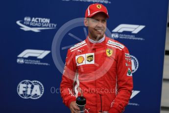 World © Octane Photographic Ltd. Formula 1 – French GP - Qualifying. Scuderia Ferrari SF71-H – Sebastian Vettel. Circuit Paul Ricard, Le Castellet, France. Saturday 23rd June 2018.