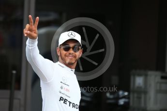 World © Octane Photographic Ltd. Formula 1 – French GP - Qualifying. Mercedes AMG Petronas Motorsport AMG F1 W09 EQ Power+ - Lewis Hamilton. Circuit Paul Ricard, Le Castellet, France. Saturday 23rd June 2018.
