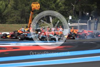 World © Octane Photographic Ltd. Formula 1 – French GP - Race. Mercedes AMG Petronas Motorsport AMG F1 W09 EQ Power+ - Lewis Hamilton. Circuit Paul Ricard, Le Castellet, France. Sunday 24th June 2018.