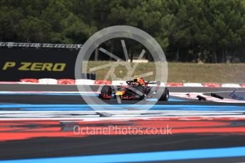 World © Octane Photographic Ltd. Formula 1 – French GP - Race. Aston Martin Red Bull Racing TAG Heuer RB14 – Max Verstappen. Circuit Paul Ricard, Le Castellet, France. Sunday 24th June 2018.