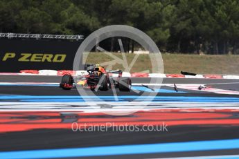 World © Octane Photographic Ltd. Formula 1 – French GP - Race. Aston Martin Red Bull Racing TAG Heuer RB14 – Max Verstappen. Circuit Paul Ricard, Le Castellet, France. Sunday 24th June 2018.