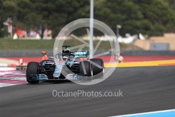 World © Octane Photographic Ltd. Formula 1 – French GP - Race. Mercedes AMG Petronas Motorsport AMG F1 W09 EQ Power+ - Lewis Hamilton. Circuit Paul Ricard, Le Castellet, France. Sunday 24th June 2018.