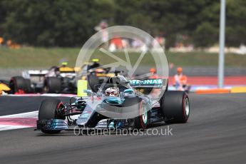 World © Octane Photographic Ltd. Formula 1 – French GP - Race. Mercedes AMG Petronas Motorsport AMG F1 W09 EQ Power+ - Lewis Hamilton. Circuit Paul Ricard, Le Castellet, France. Sunday 24th June 2018.