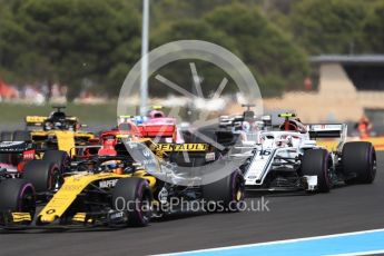 World © Octane Photographic Ltd. Formula 1 – French GP - Race. Alfa Romeo Sauber F1 Team C37 – Charles Leclerc. Circuit Paul Ricard, Le Castellet, France. Sunday 24th June 2018.