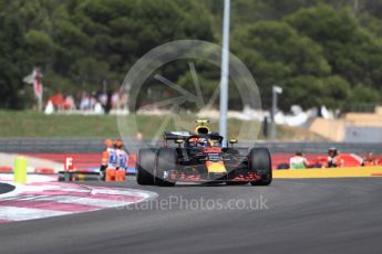 World © Octane Photographic Ltd. Formula 1 – French GP - Race. Aston Martin Red Bull Racing TAG Heuer RB14 – Max Verstappen. Circuit Paul Ricard, Le Castellet, France. Sunday 24th June 2018.