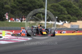 World © Octane Photographic Ltd. Formula 1 – French GP - Race. Aston Martin Red Bull Racing TAG Heuer RB14 – Daniel Ricciardo. Circuit Paul Ricard, Le Castellet, France. Sunday 24th June 2018.