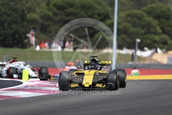 World © Octane Photographic Ltd. Formula 1 – French GP - Race. Renault Sport F1 Team RS18 – Nico Hulkenberg. Circuit Paul Ricard, Le Castellet, France. Sunday 24th June 2018.