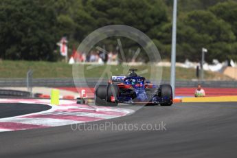 World © Octane Photographic Ltd. Formula 1 – French GP - Race. Scuderia Toro Rosso STR13 – Brendon Hartley. Circuit Paul Ricard, Le Castellet, France. Sunday 24th June 2018.