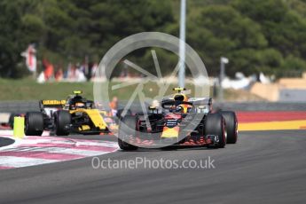 World © Octane Photographic Ltd. Formula 1 – French GP - Race. Aston Martin Red Bull Racing TAG Heuer RB14 – Max Verstappen. Circuit Paul Ricard, Le Castellet, France. Sunday 24th June 2018.