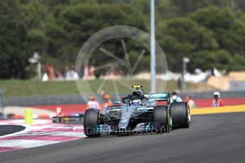 World © Octane Photographic Ltd. Formula 1 – French GP - Race. Mercedes AMG Petronas Motorsport AMG F1 W09 EQ Power+ - Valtteri Bottas. Circuit Paul Ricard, Le Castellet, France. Sunday 24th June 2018.