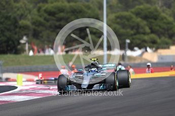 World © Octane Photographic Ltd. Formula 1 – French GP - Race. Mercedes AMG Petronas Motorsport AMG F1 W09 EQ Power+ - Valtteri Bottas. Circuit Paul Ricard, Le Castellet, France. Sunday 24th June 2018.