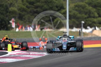 World © Octane Photographic Ltd. Formula 1 – French GP - Race. Mercedes AMG Petronas Motorsport AMG F1 W09 EQ Power+ - Lewis Hamilton. Circuit Paul Ricard, Le Castellet, France. Sunday 24th June 2018.