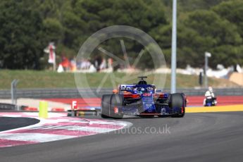 World © Octane Photographic Ltd. Formula 1 – French GP - Race. Scuderia Toro Rosso STR13 – Brendon Hartley. Circuit Paul Ricard, Le Castellet, France. Sunday 24th June 2018.