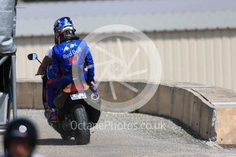 World © Octane Photographic Ltd. Formula 1 – French GP - Race. Scuderia Toro Rosso STR13 – Pierre Gasly. Circuit Paul Ricard, Le Castellet, France. Sunday 24th June 2018.