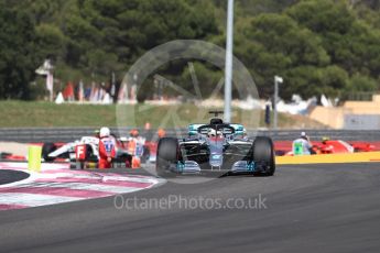 World © Octane Photographic Ltd. Formula 1 – French GP - Race. Mercedes AMG Petronas Motorsport AMG F1 W09 EQ Power+ - Lewis Hamilton. Circuit Paul Ricard, Le Castellet, France. Sunday 24th June 2018.