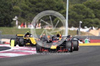 World © Octane Photographic Ltd. Formula 1 – French GP - Race. Aston Martin Red Bull Racing TAG Heuer RB14 – Max Verstappen. Circuit Paul Ricard, Le Castellet, France. Sunday 24th June 2018.