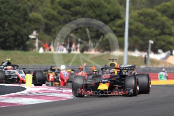 World © Octane Photographic Ltd. Formula 1 – French GP - Race. Aston Martin Red Bull Racing TAG Heuer RB14 – Daniel Ricciardo. Circuit Paul Ricard, Le Castellet, France. Sunday 24th June 2018.