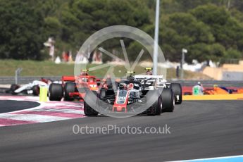World © Octane Photographic Ltd. Formula 1 – French GP - Race. Haas F1 Team VF-18 – Kevin Magnussen. Circuit Paul Ricard, Le Castellet, France. Sunday 24th June 2018.