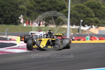 World © Octane Photographic Ltd. Formula 1 – French GP - Race. Renault Sport F1 Team RS18 – Nico Hulkenberg. Circuit Paul Ricard, Le Castellet, France. Sunday 24th June 2018.