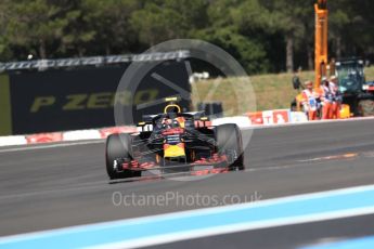 World © Octane Photographic Ltd. Formula 1 – French GP - Race. Aston Martin Red Bull Racing TAG Heuer RB14 – Max Verstappen. Circuit Paul Ricard, Le Castellet, France. Sunday 24th June 2018.