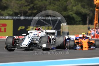 World © Octane Photographic Ltd. Formula 1 – French GP - Race. Alfa Romeo Sauber F1 Team C37 – Marcus Ericsson. Circuit Paul Ricard, Le Castellet, France. Sunday 24th June 2018.