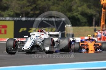 World © Octane Photographic Ltd. Formula 1 – French GP - Race. Alfa Romeo Sauber F1 Team C37 – Marcus Ericsson. Circuit Paul Ricard, Le Castellet, France. Sunday 24th June 2018.