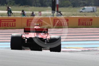 World © Octane Photographic Ltd. Formula 1 – French GP - Race. Scuderia Ferrari SF71-H – Kimi Raikkonen. Circuit Paul Ricard, Le Castellet, France. Sunday 24th June 2018.