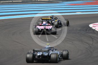 World © Octane Photographic Ltd. Formula 1 – French GP - Race. Sahara Force India VJM11 - Sergio Perez. Circuit Paul Ricard, Le Castellet, France. Sunday 24th June 2018.