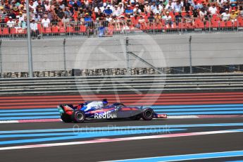 World © Octane Photographic Ltd. Formula 1 – French GP - Race. Scuderia Toro Rosso STR13 – Brendon Hartley. Circuit Paul Ricard, Le Castellet, France. Sunday 24th June 2018.