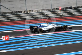 World © Octane Photographic Ltd. Formula 1 – French GP - Race. Williams Martini Racing FW41 – Sergey Sirotkin. Circuit Paul Ricard, Le Castellet, France. Sunday 24th June 2018.