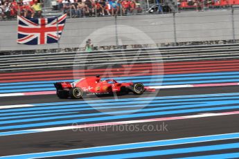World © Octane Photographic Ltd. Formula 1 – French GP - Race. Scuderia Ferrari SF71-H – Sebastian Vettel. Circuit Paul Ricard, Le Castellet, France. Sunday 24th June 2018.