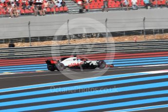 World © Octane Photographic Ltd. Formula 1 – French GP - Race. Haas F1 Team VF-18 – Romain Grosjean. Circuit Paul Ricard, Le Castellet, France. Sunday 24th June 2018.
