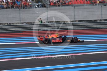 World © Octane Photographic Ltd. Formula 1 – French GP - Race. Aston Martin Red Bull Racing TAG Heuer RB14 – Max Verstappen. Circuit Paul Ricard, Le Castellet, France. Sunday 24th June 2018.
