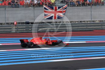 World © Octane Photographic Ltd. Formula 1 – French GP - Race. Scuderia Ferrari SF71-H – Kimi Raikkonen. Circuit Paul Ricard, Le Castellet, France. Sunday 24th June 2018.