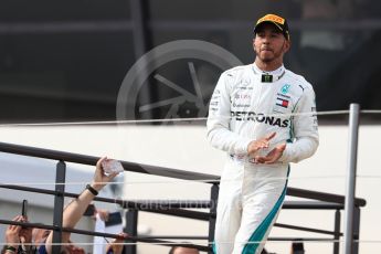 World © Octane Photographic Ltd. Formula 1 – French GP - Race Podium. Mercedes AMG Petronas Motorsport AMG F1 W09 EQ Power+ - Lewis Hamilton. Circuit Paul Ricard, Le Castellet, France. Sunday 24th June 2018.