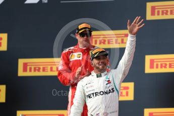 World © Octane Photographic Ltd. Formula 1 – French GP - Race Podium. Mercedes AMG Petronas Motorsport AMG F1 W09 EQ Power+ - Lewis Hamilton. Circuit Paul Ricard, Le Castellet, France. Sunday 24th June 2018.