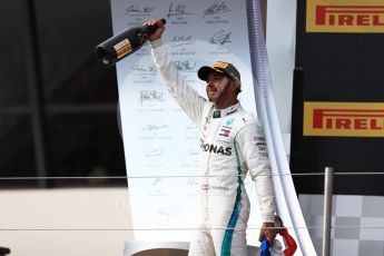 World © Octane Photographic Ltd. Formula 1 – French GP - Race Podium. Mercedes AMG Petronas Motorsport AMG F1 W09 EQ Power+ - Lewis Hamilton. Circuit Paul Ricard, Le Castellet, France. Sunday 24th June 2018.