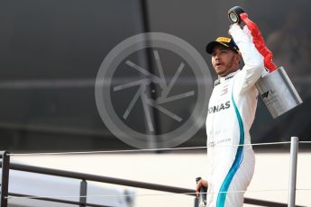 World © Octane Photographic Ltd. Formula 1 – French GP - Race Podium. Mercedes AMG Petronas Motorsport AMG F1 W09 EQ Power+ - Lewis Hamilton. Circuit Paul Ricard, Le Castellet, France. Sunday 24th June 2018.