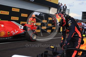 World © Octane Photographic Ltd. Formula 1 – French GP - Race Podium. Aston Martin Red Bull Racing TAG Heuer RB14 – Max Verstappen. Circuit Paul Ricard, Le Castellet, France. Sunday 24th June 2018.